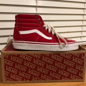 Vans high tops